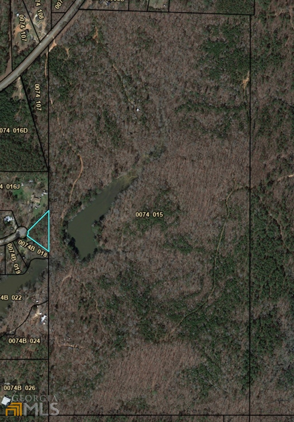 Land in Alcovy Shores, Georgia, United States 4 - 17246173