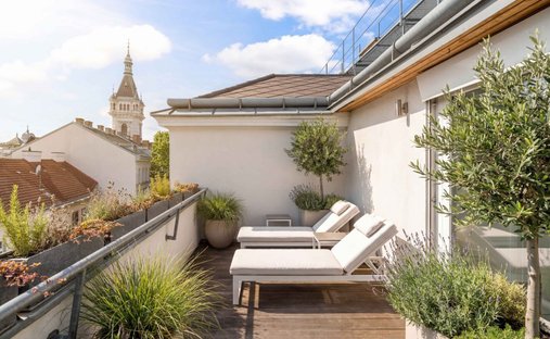 Penthouse à Vienne, Vienne, Autriche 1