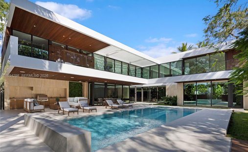Maison à Miami, Floride, États-Unis 1