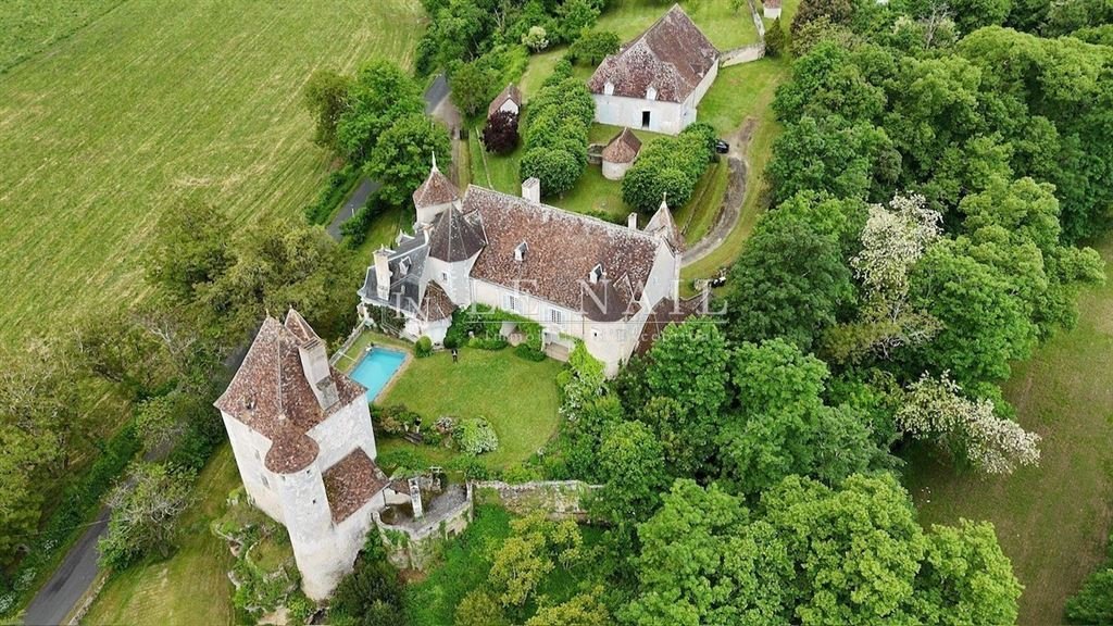 Castle in La Roche-Posay, Nouvelle-Aquitaine, France 1 - 15873450