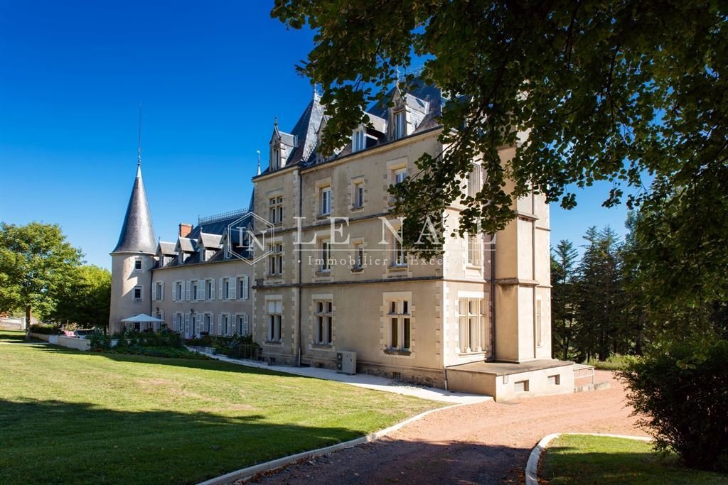 Castle in Thermal-Vieux-Vican, Vichy, France 4 - 16041235