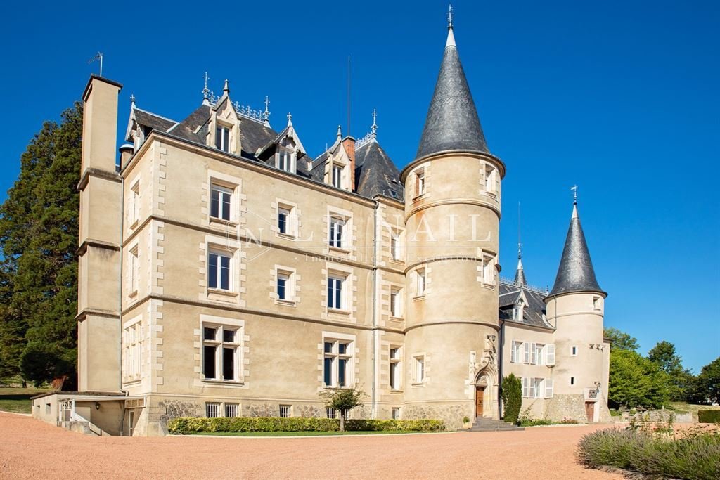 Castle in Thermal-Vieux-Vican, Vichy, France 2 - 16041235