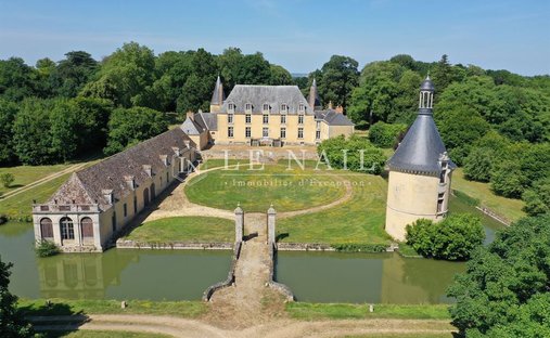 château à Le Mans, Pays de la Loire, France 1