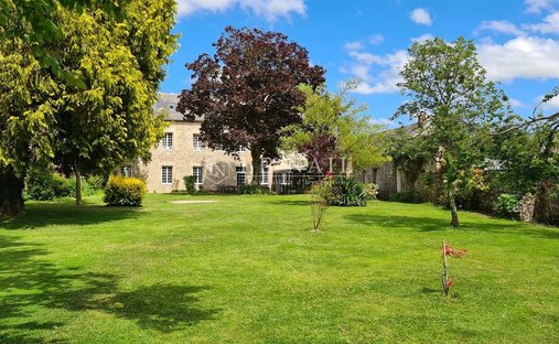 House in Coutances, Normandy, France 1