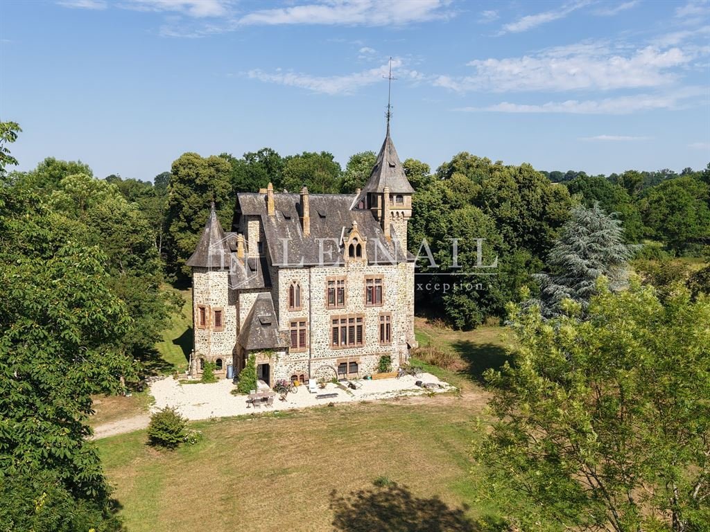 Castle in Saint Martin, Mayenne, France 1 - 17007829