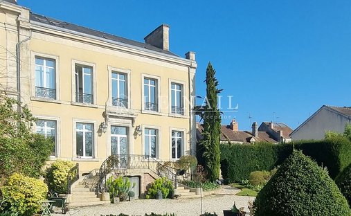House in Alencon, Normandy, France 1
