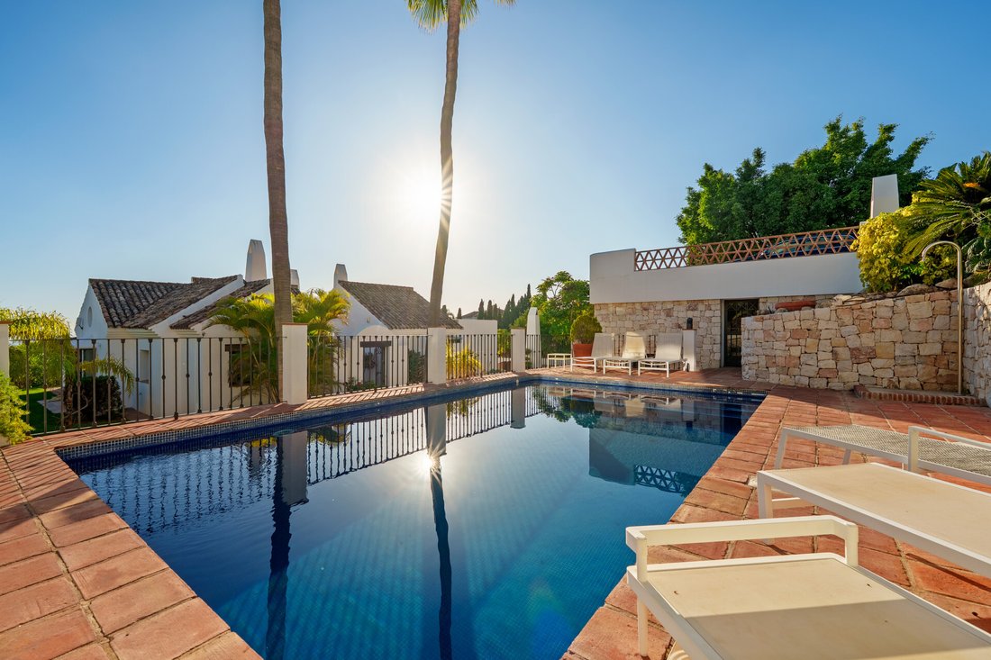 Villa in Benahavis, Andalusia, Spain 3 - 17246063