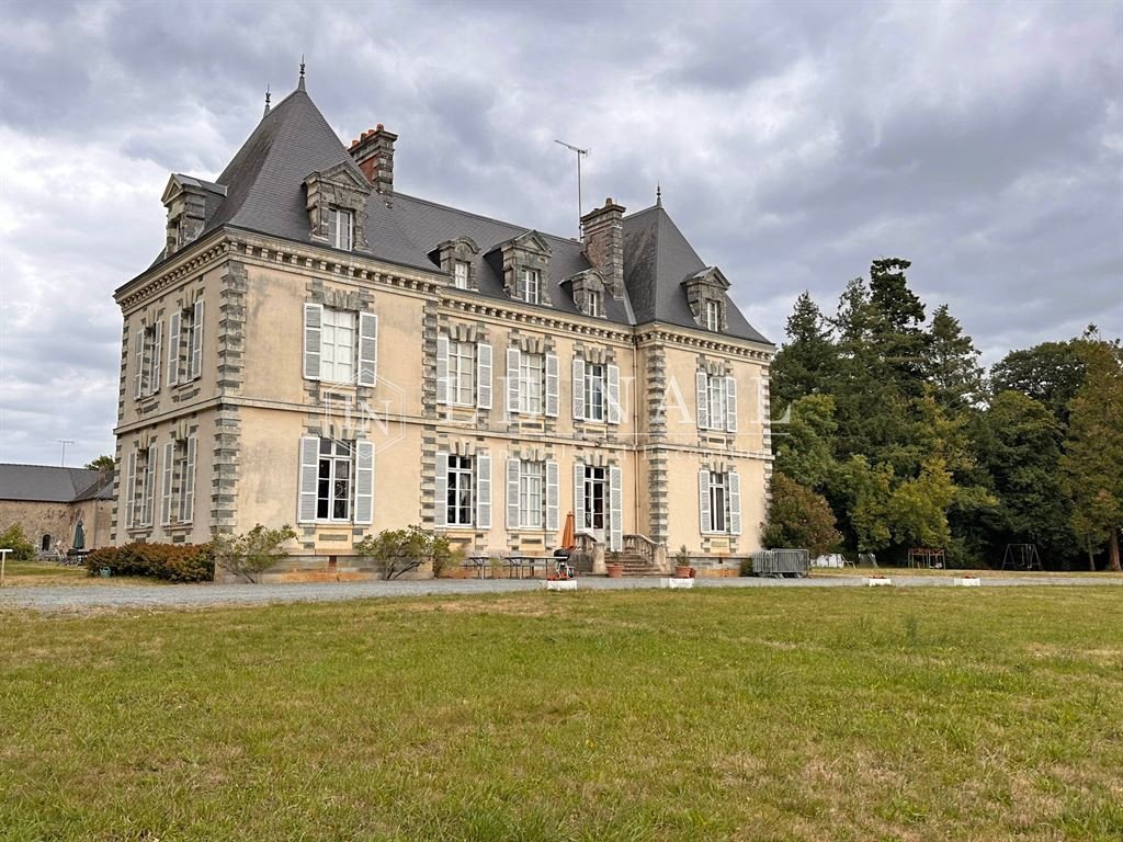 Castle in Saint-Martin-sur-Oust, Brittany, France 5 - 16489030