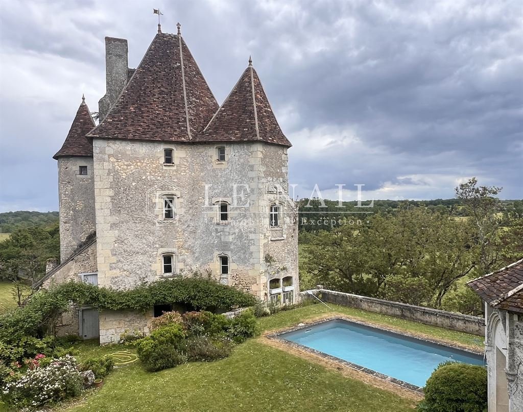 Castle in La Roche-Posay, Nouvelle-Aquitaine, France 3 - 15873450