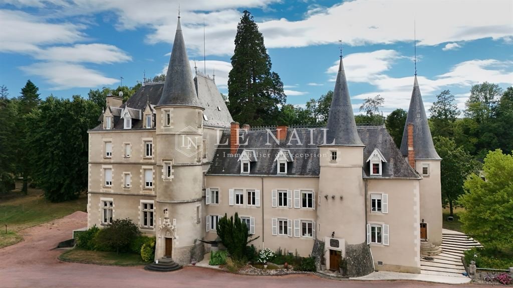 Castle in Thermal-Vieux-Vican, Vichy, France 1 - 16041235