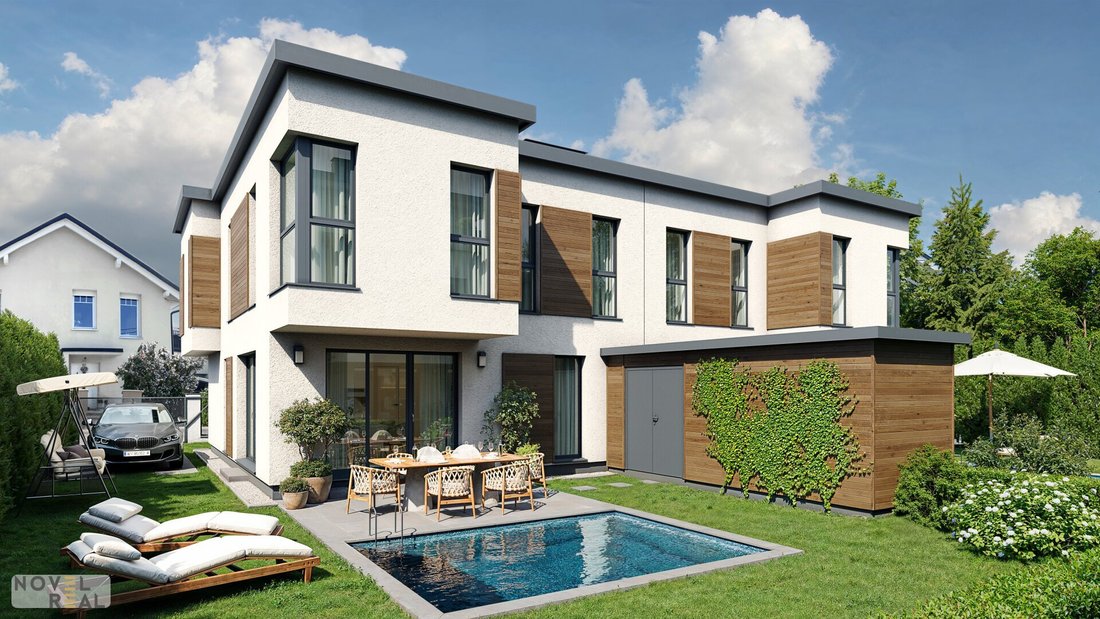 Moderne Gartenvilla "Magnolia" Mit Großen Eigengrund Und Luxuriösen Flair!