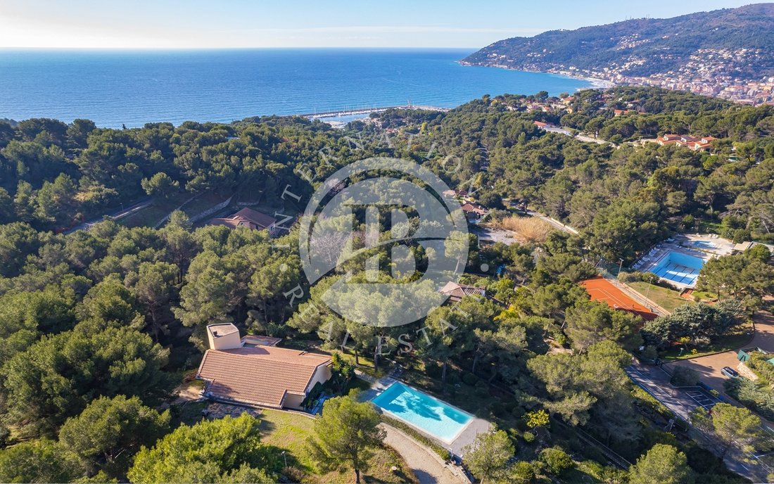 Villa in Molino Nuovo - Conna - San Pietro, Andora, Liguria 1 - 17245933
