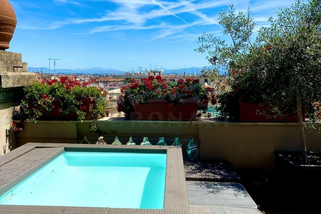Penthouse à Trieste - Coppedè, Rome, Italie 1 - 17246734