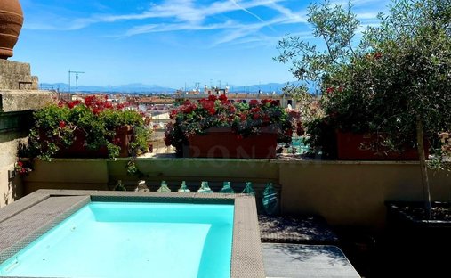 Penthouse in Trieste - Coppedè, Rom, Italien 1
