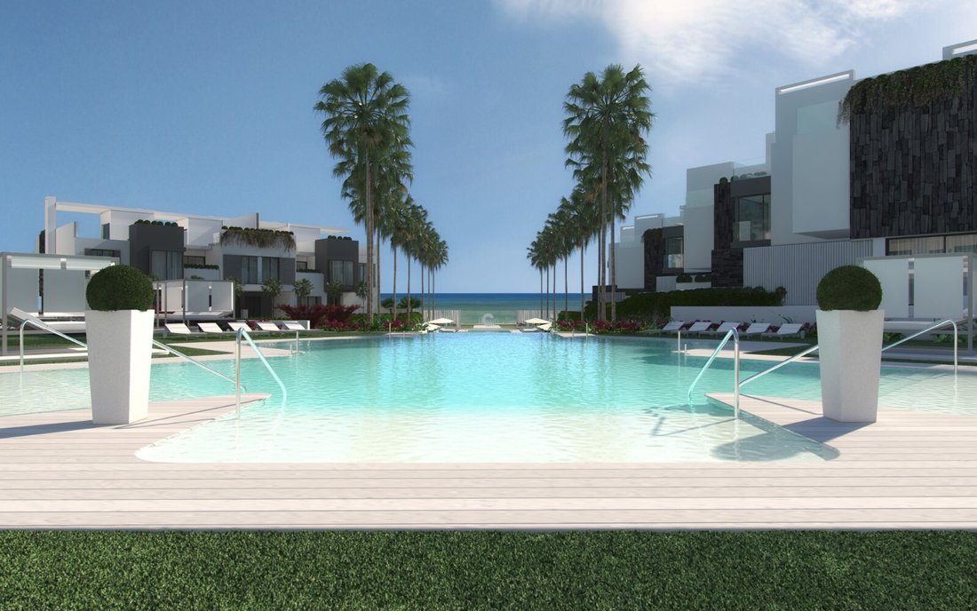 Townhouse in Estepona, Andalusia, Spain 4 - 17246907