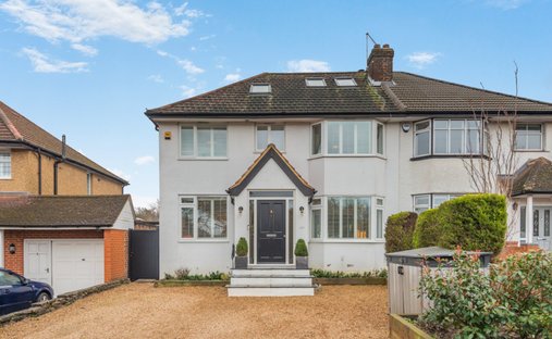 House in Chiswell Green, St Albans, England 1
