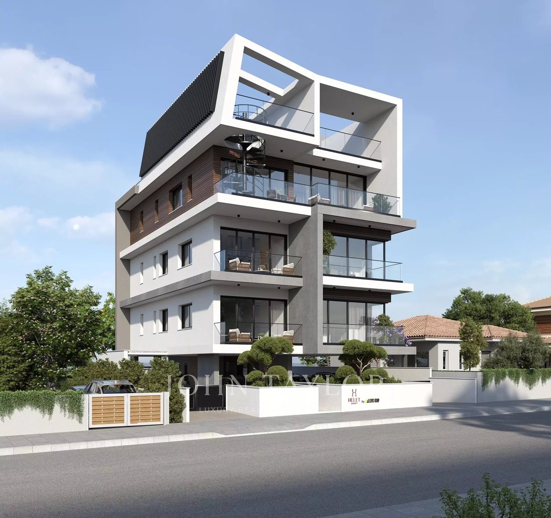 Apartment in Agios Athanasios, Limassol, Cyprus 4 - 17246904