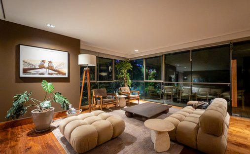 Wohnung in Mexico City, Mexiko-Stadt, Mexiko 1