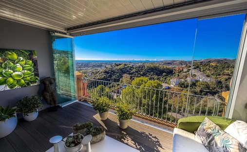 Penthouse in La Quinta, Benahavis, Andalusia 1