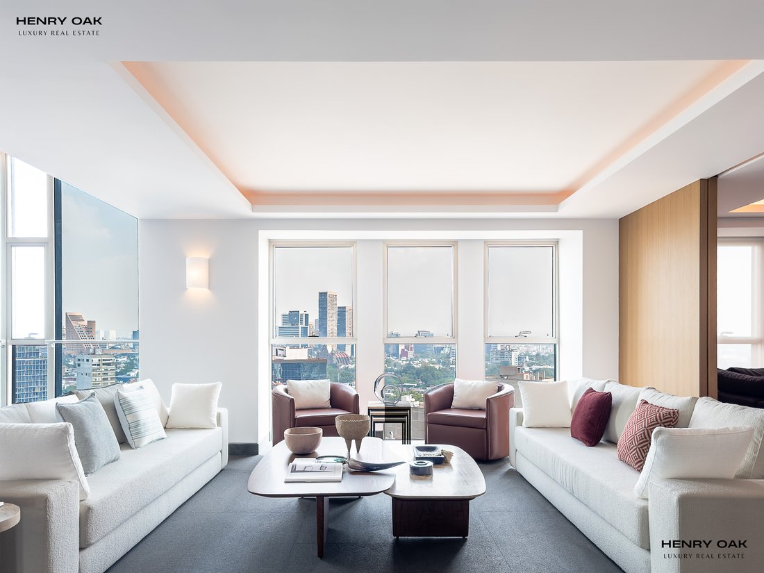 Penthouse in Mexico City, Mexico City, Mexico 3 - 17246782