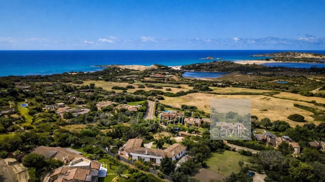 Villa in Domus De Maria, Sardinia, Italy 1 - 17246947