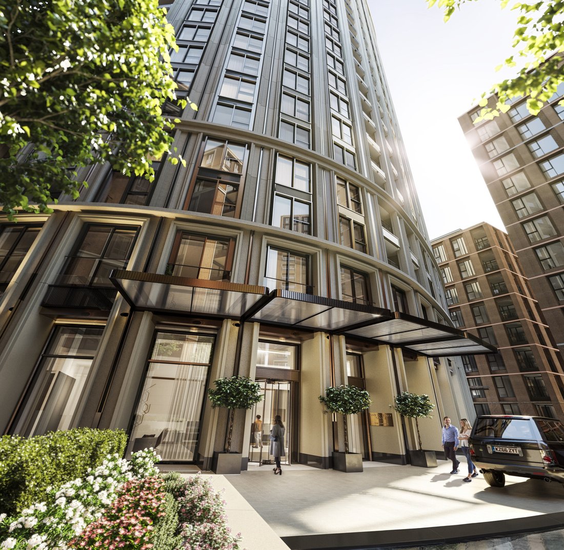 Apartamento en Lisson Grove, Westminster, Inglaterra 1 - 17246973