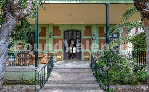 Villa in Benicàssim, Land Valencia, Spanien 1