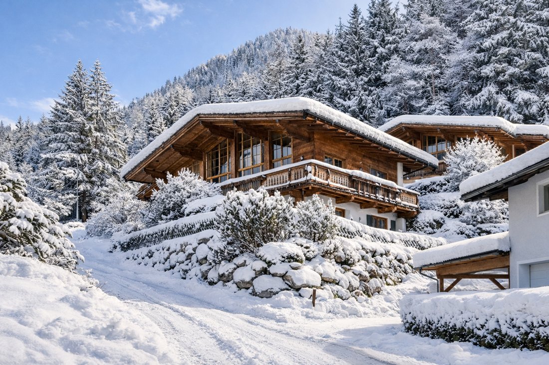 Sonniges Chalet Im Landhausstil In Toplage ( 05723 )