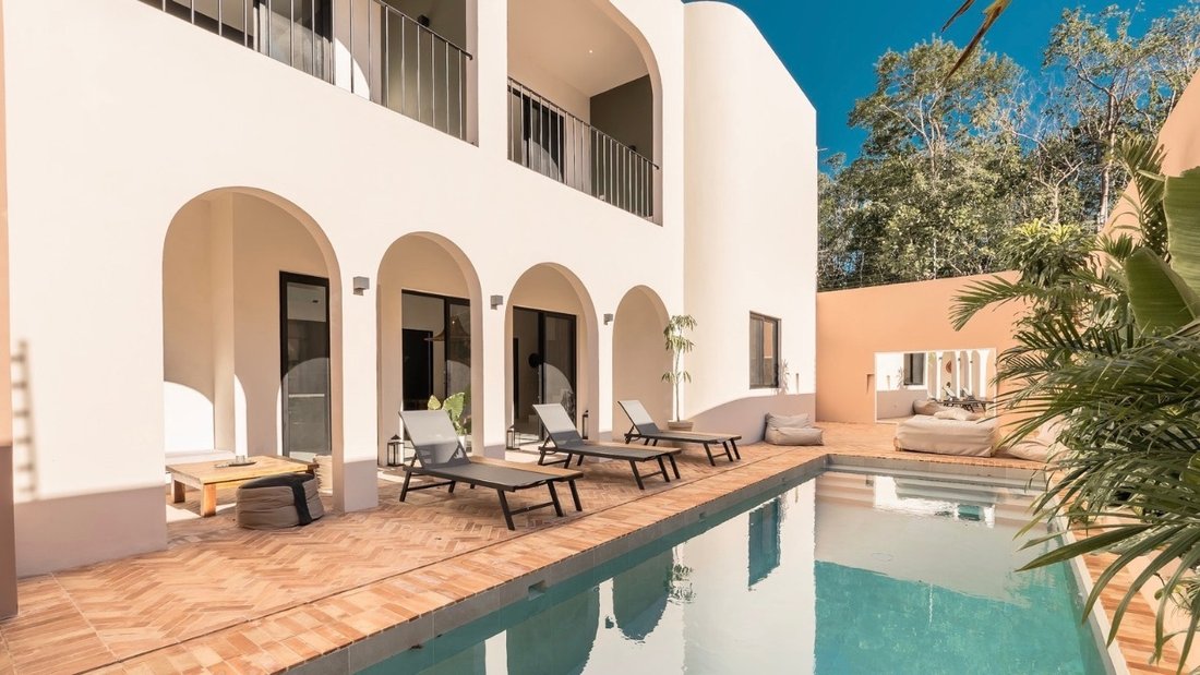 Villa in Alma Tulum Hotel, Quintana Roo, Mexiko 1 - 17255761
