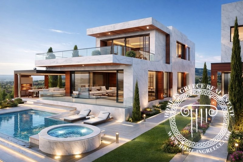 Villa in Central Macedonia, Macedonia and Thrace, Greece 1 - 17257069