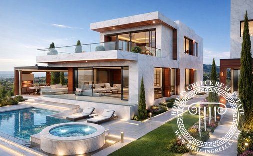 Villa en Central Macedonia, Macedonia and Thrace, Grecia 1