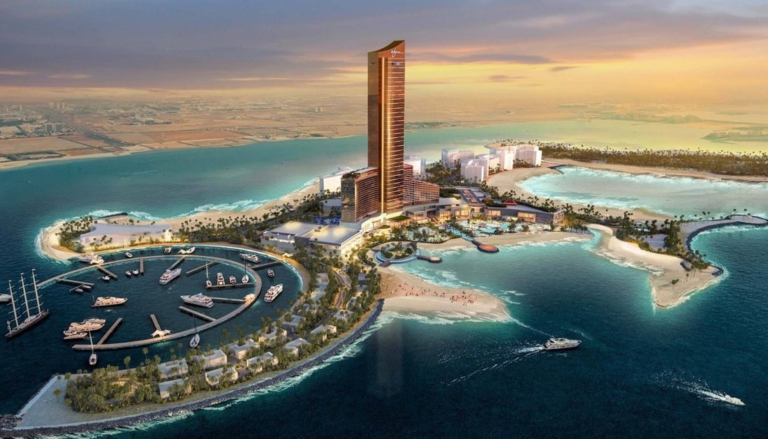 Apartment in Al Marjan Island / Jazeerat Al Marjan, Ras al-Khaimah Emirate, United Arab Emirates 1 - 17257015