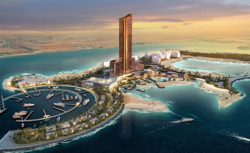 Apartment in Marjan Island, Ras al Khaimah, United Arab Emirates 1