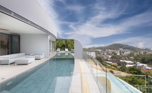 Condo in Choeng Thale, Phuket, Thailand 1