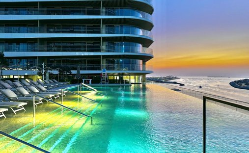 Apartment in Dubai Harbour, Dubai, United Arab Emirates 1