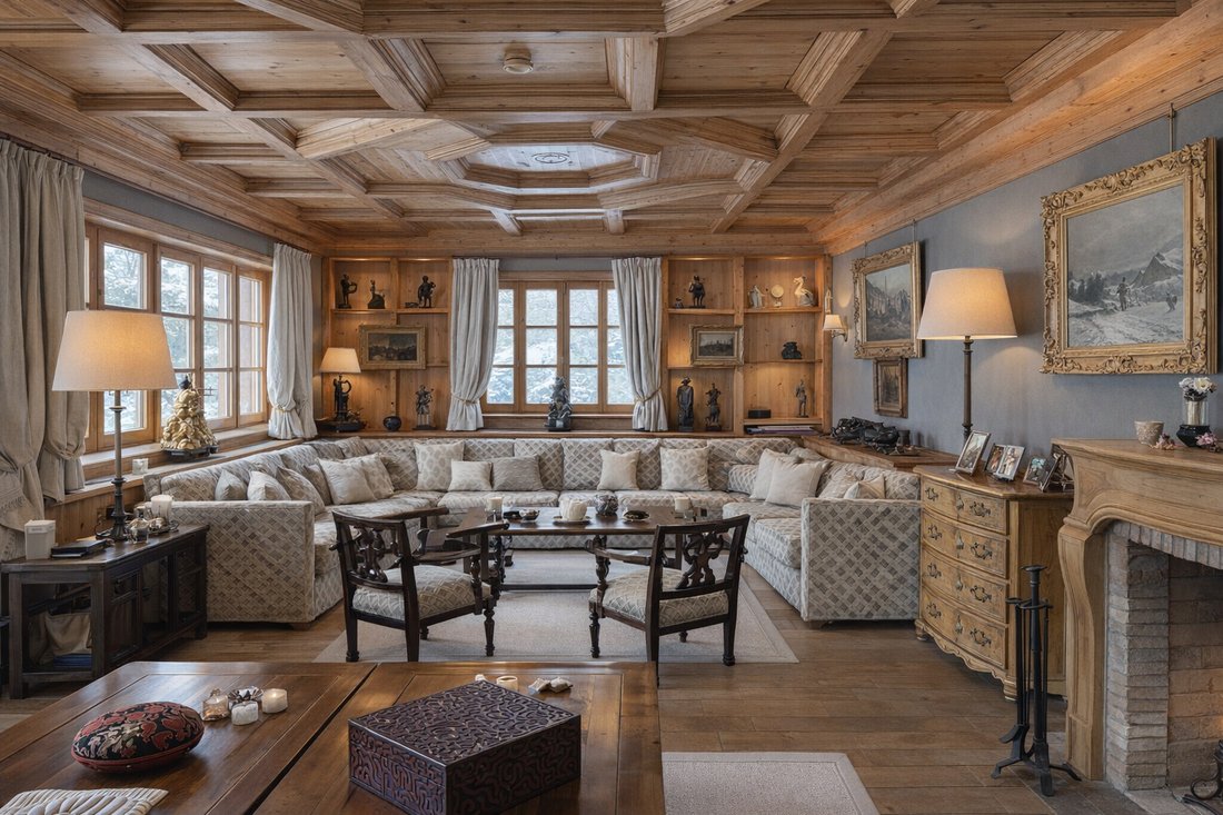 Chalet in Megève, Auvergne-Rhône-Alpes, France 4 - 17247908
