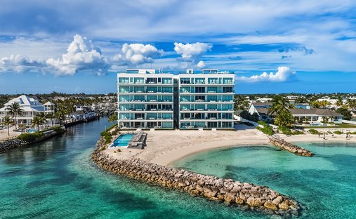 Appartamento a Nassau, New Providence, Bahamas 1