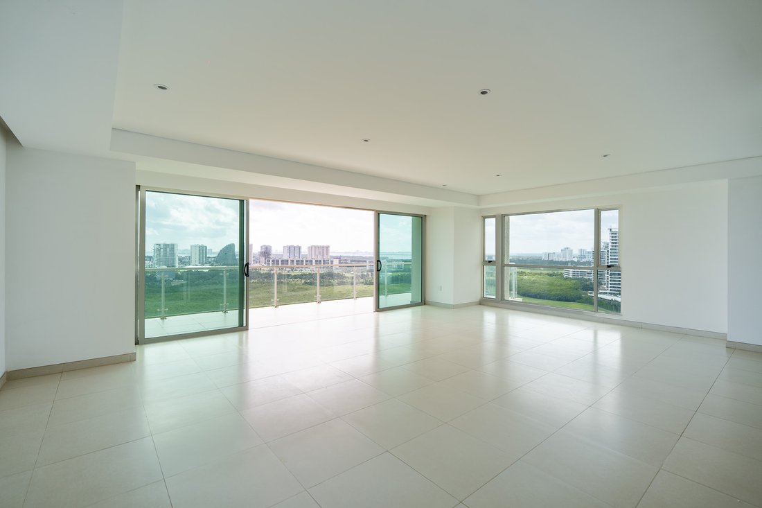 Apartment in Cancún, Quintana Roo, Mexico 1 - 17251516