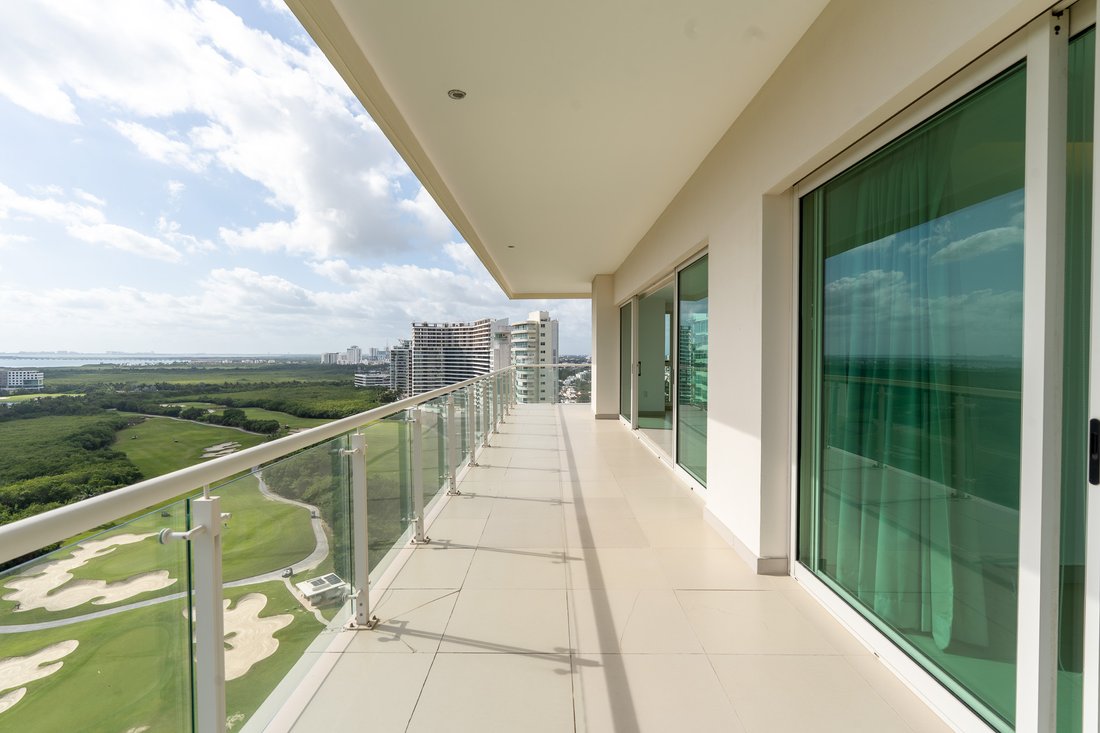 Apartment in Cancún, Quintana Roo, Mexico 4 - 17251516