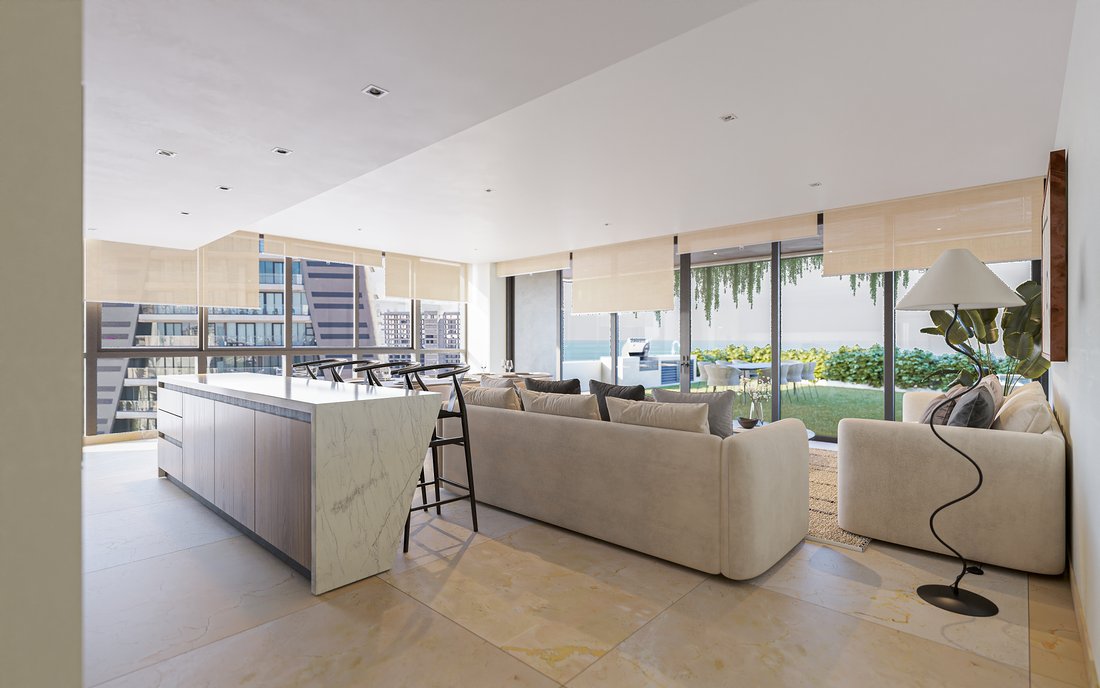 Apartment in Cancún, Quintana Roo, Mexico 1 - 17249688