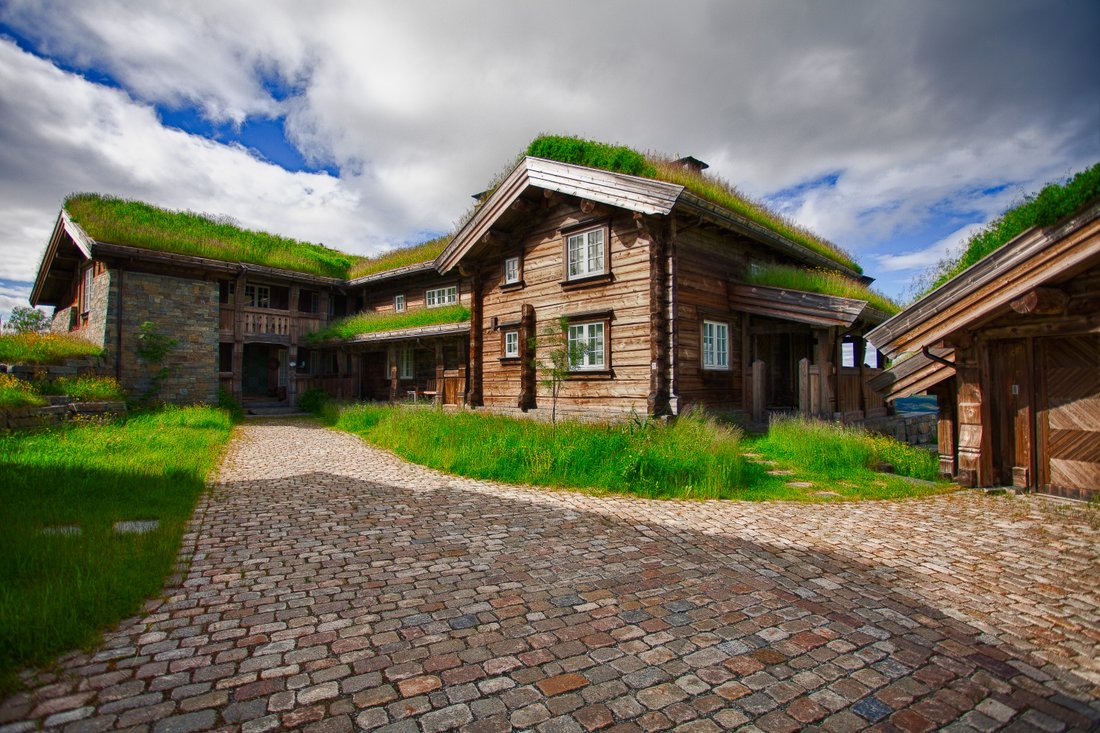 Photo inspiration: Fresh Look at An Extraordinary And Unique Mountain Property High In Geilo Viken