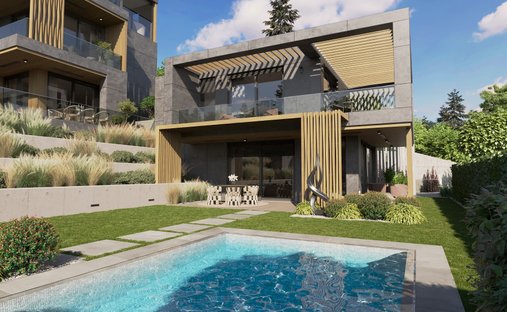 House in Budapest, Hungary 1