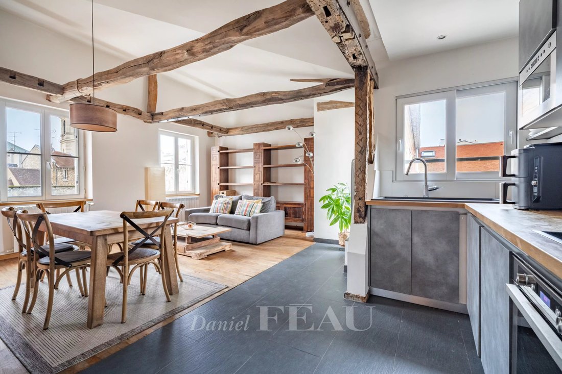 Apartment in Alsace, Saint-Germain-en-Laye, France 1 - 17247688
