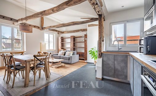 Appartamento a Alsazia, Saint-Germain-en-Laye, Francia 1
