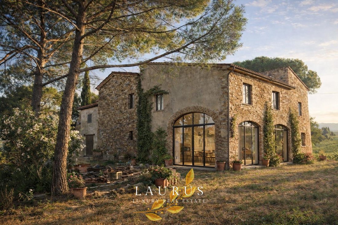 Casa en Lucardese - Vallone - Renai, Castelfiorentino, Toscana 1 - 17247244