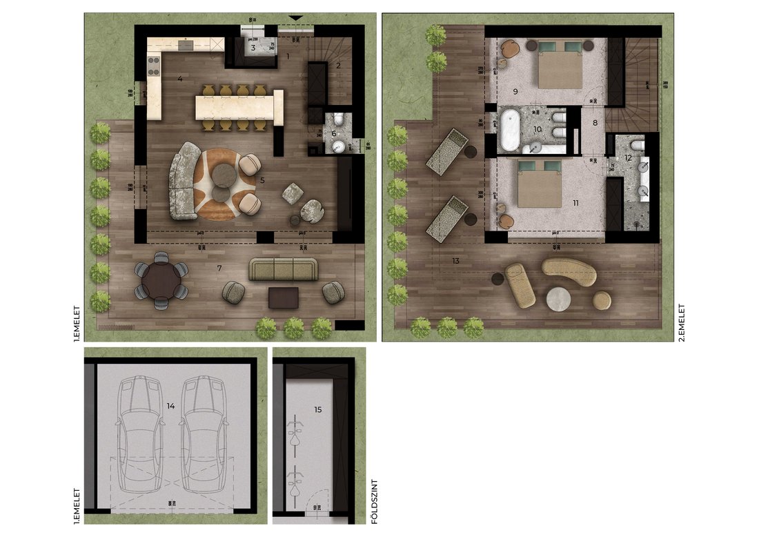 Apartment in Budapest, Hungary 2 - 17250244