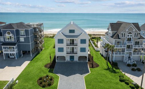 Casa en North Topsail Beach, Carolina del Norte, Estados Unidos 1