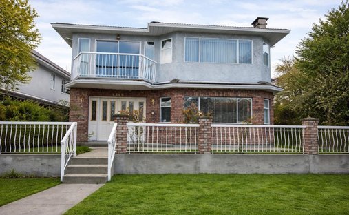 House in Vancouver, British Columbia, Canada 1
