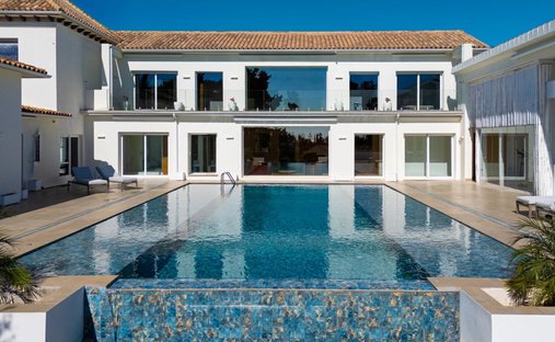 Villa a Marbella, Andalusia, Spagna 1