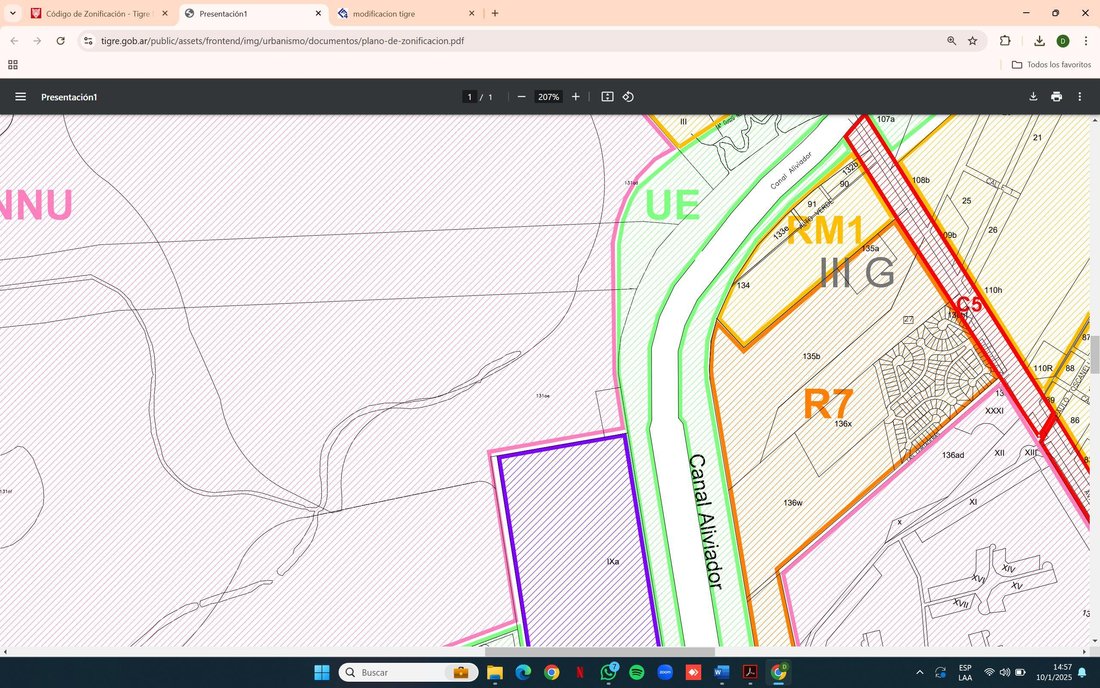 Land in Rincón de Milberg, Provinz Buenos Aires, Argentinien 4 - 17251145